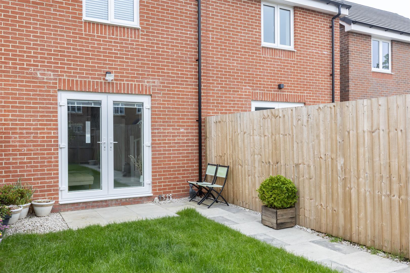 White Admiral Place, Preston